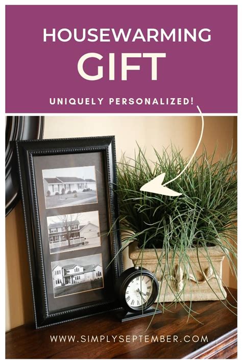 How To Create A Unique And Personalized Housewarming T Simply