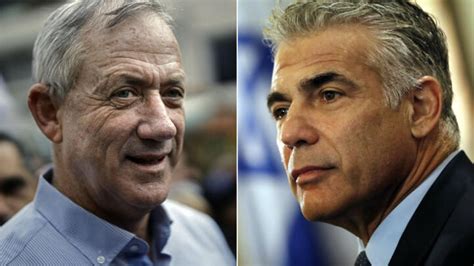 Netanyahus Main Challengers Form Centrist Alliance Ahead Of Israeli Election