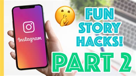 Creative Instagram Story Tips Andtricks Youtube