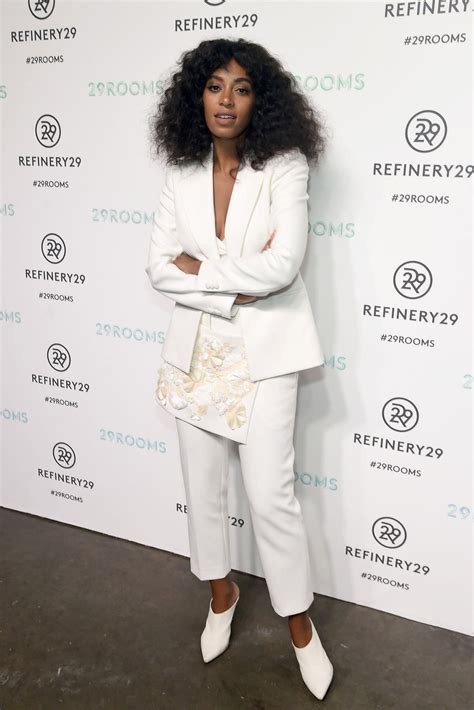 What Solange Knowles Wore To New York Fashion Week The New York Times