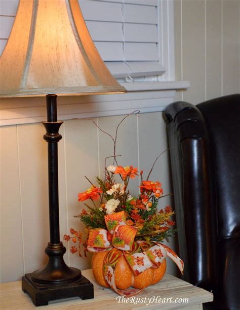 Pumpkin, Burlap Pumpkin, Pumpkin Decor, Decorated Pumpkin, Autumn Decor