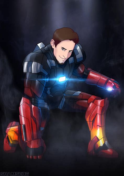 Iron Man Mark Xxii Hotrod By Shamserg On Deviantart