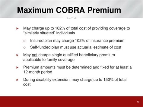 3 months on cobra health insurance cost my family over $8,000, but it was our lifeline when my wife needed care. PPT - COBRA After Health Care Reform PowerPoint Presentation, free download - ID:4589880