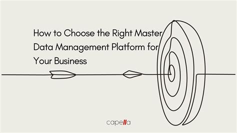 How To Choose The Right Master Data Management Platform For Your Business