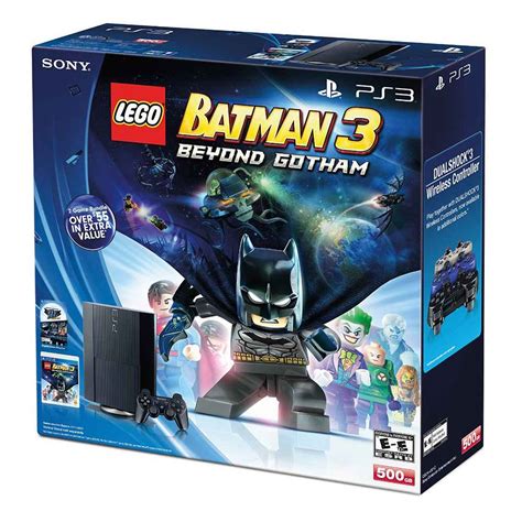 Andrew laughlin, de digital spy informa que lego batman 2: Consola PS3 500 GB + LEGO Batman 3 Beyond Gotham Sony 1 un a domicilio | Cornershop by Uber - Chile