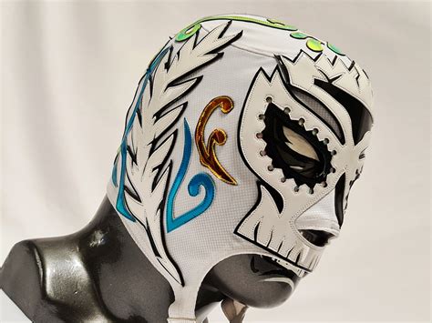 Soberano Mask Wrestling Mask Luchador Costume Wrestler Lucha Etsy