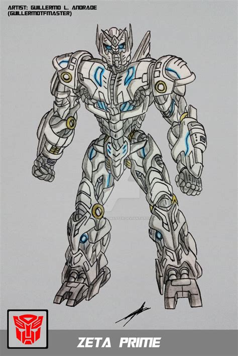 Zeta Prime Transformers Battle Machine By Guillermotfmaster On