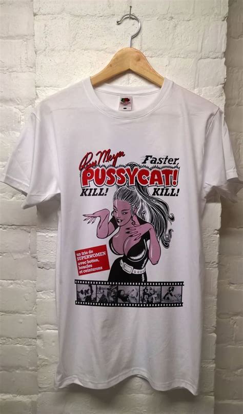 Faster Pussycat T Shirt Shirts Print Clothes T Shirt