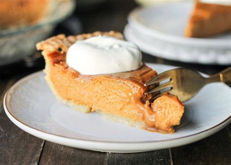Youve Never Had Anything Like This Pumpkin Caramel Pie How To Make