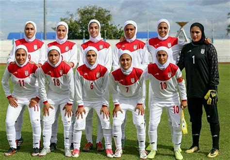iran women team down four places in fifa ranking sports news tasnim news agency