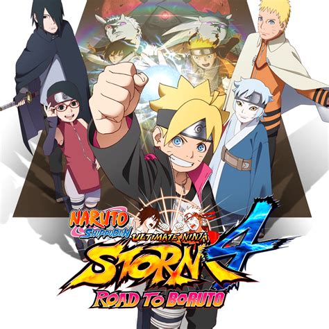 Naruto Shippūden Ultimate Ninja Storm 4 Road To Boruto Doblaje Wiki