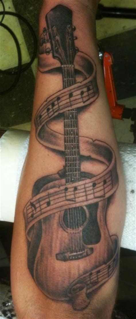 Guitar Tattoos And Designs Page 218