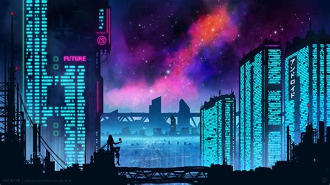 Cyberpunk Neon City Wallpapers 4k Hd Cyberpunk Neon City Backgrounds