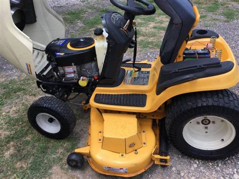 Cub Cadet Gt1554vt 54 Inch 27hp Hydrostatic Riding Lawn Mower Ronmowers