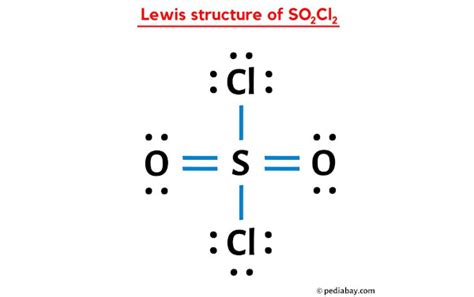 Lewis Structure H2so2cl2