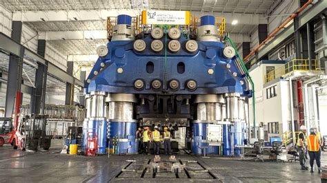 Worlds Largest Hydraulic Press Machines