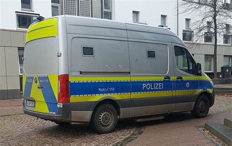 Mb Sprinter Als Gefangenentransporter Der Hessischen Polizei 10 2022