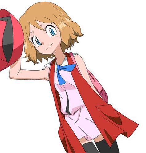 Jan Itor 🌹 On Twitter Do You Like This Serena Pokemon Xy Anime Fan