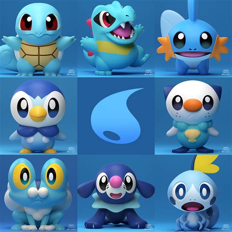 50 Best Ideas For Coloring Water Pokemon Starters