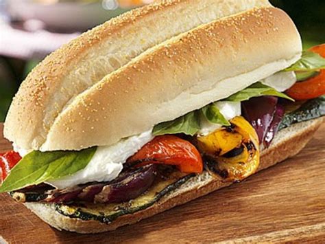 California Grilled Veggie Sandwich Recipe And Nutrition Eat This Much