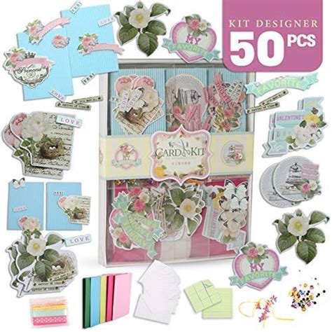 Pickme Greeting Card Making Kit Pack Diy Handmade Greet