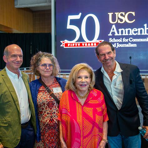 Celebrating The 50th Anniversary Of Usc Annenberg Annenberg Foundation