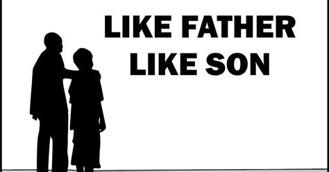 Like Father Like Son ~ Relevant Childrens Ministry