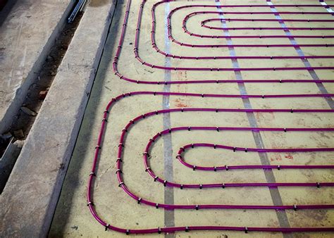 Geothermal heat pumps are much more efficient to run than other heating systems. Hydronic Underfloor Heating Vs Electric with Comfort Heat