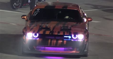 see the dodge challenger srt hellcat redeye widebody jailbreak prove its worth taking down a
