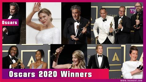 Oscars 2020 Winners 92nd Academy Awards Speech Highlights Funniest