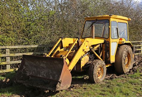 Massey Ferguson 3305 Backhoe Loader Heritage Machines