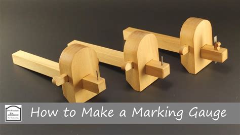 How To Make A Woodworking Marking Gauge Plans Table For Woodworker
