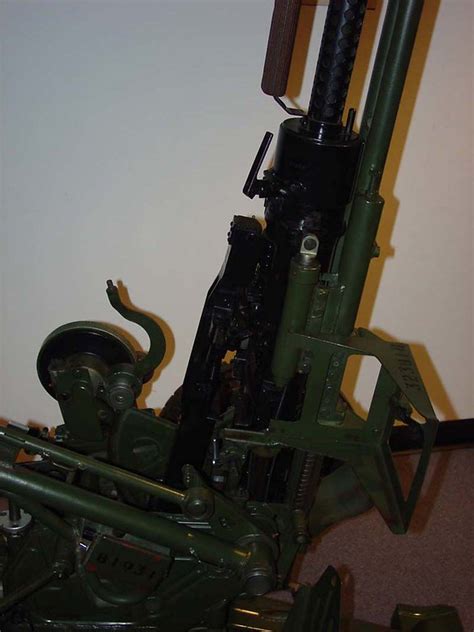 Soviet 145mm Zpu 1 Anti Aircraft Machine Gun Virginia War Museum By
