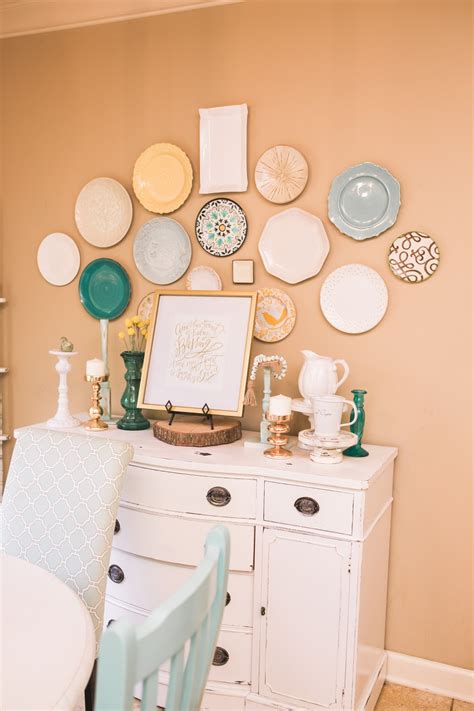 Stacks And Flats And All The Pretty Things The Plate Wall Updated