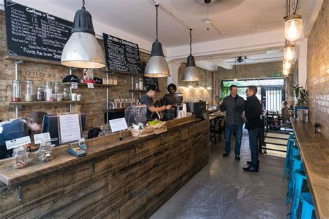 cafe » Retail Design Blog. Love the mood of this space. Polished