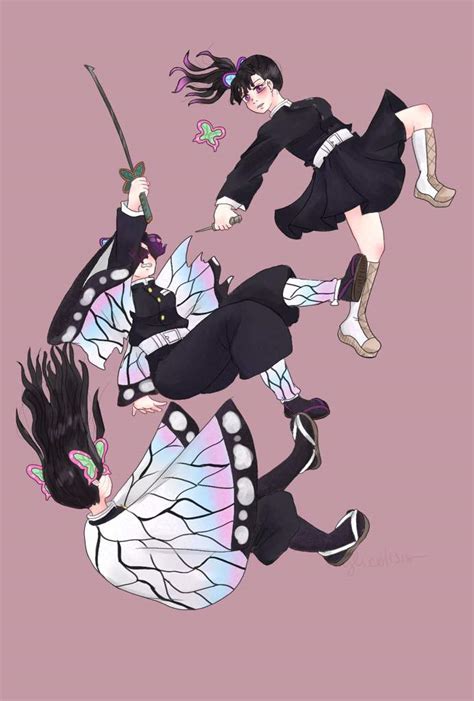 Butterfly Cycle Demon Slayer Kimetsu No Yaiba Amino