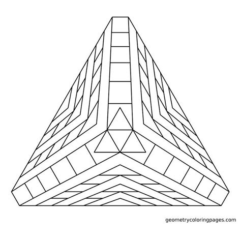 We have collected 40+ pyramid coloring page images of various designs for you to color. Geometry Coloring Page, Pyramid 2 | Coloring Pages ...