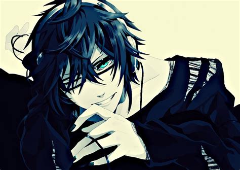 Male Anime Characters With Glasses And Black Hair Background 1 Yaoi