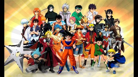 Best Anime Characters Of All Time Youtube