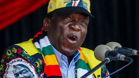 Overview Emmerson Mnangagwa Declared Winner In Disputed Zimbabwe Presidential Election