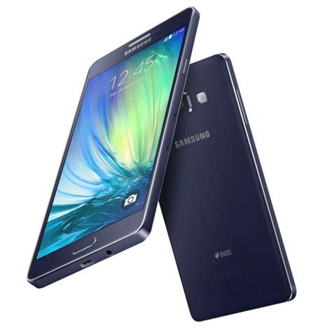 Smartphone Samsung Galaxy A7 4g Duos Sm A700fd Preto Com Dual Chip
