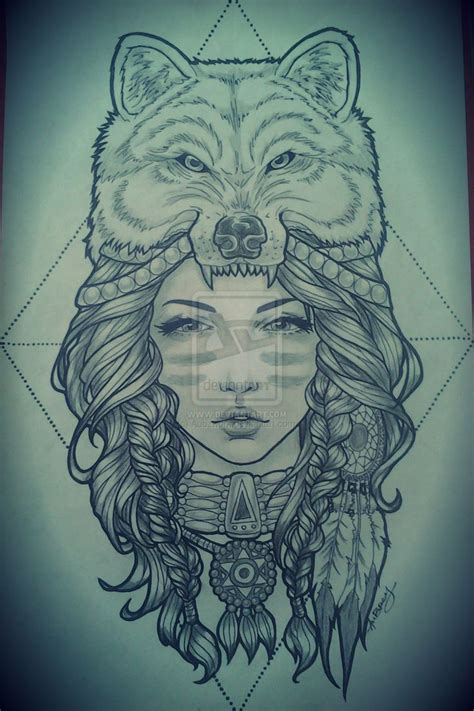 Wolf Headdress Tattoos Pinterest Headdress Tattoo Sleeve Tattoos