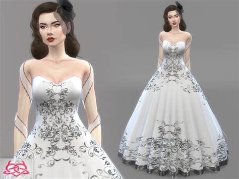 Sims 4 Ccs Downloads Annett85 Annetts Sims 4 Welt Kleider Kleid