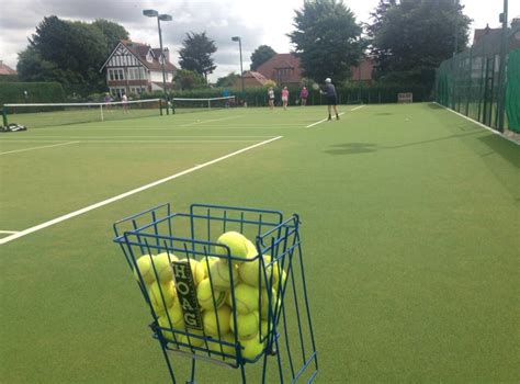 Artificial Grass Case Study The Avenue Lawn Tennis Squash And