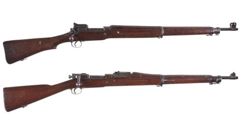 Two Us World War I Bolt Action Rifles Rock Island Auction