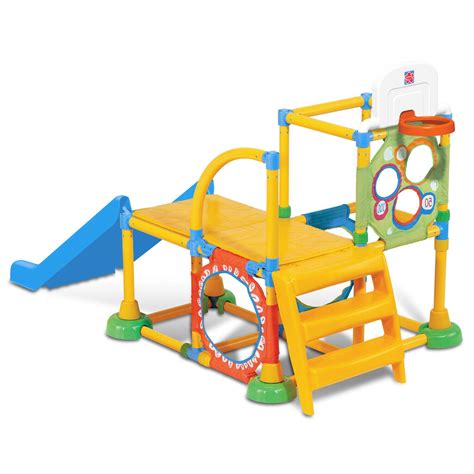 Grown Up Indoor Outdoor Toddler Climb And Slide