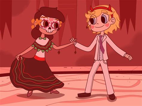 Star And Marco Blood Moon Ball