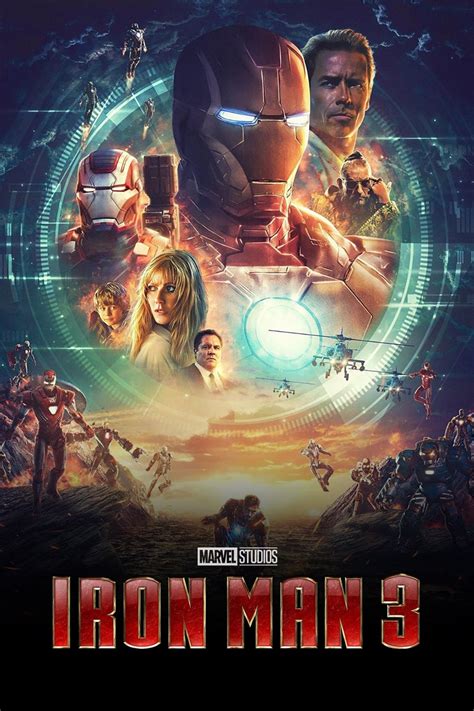 Iron Man 3 2013 Posters — The Movie Database Tmdb