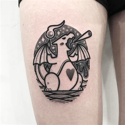 See more ideas about charizard tattoo, charizard, pokemon tattoo. My Charizard tattoo, done by Hugo Tattooer in Seoul, South ...