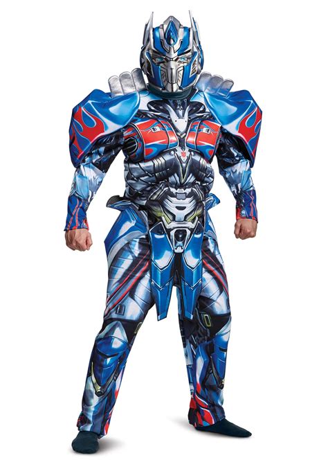 Adult Transformers Deluxe Optimus Prime Costume